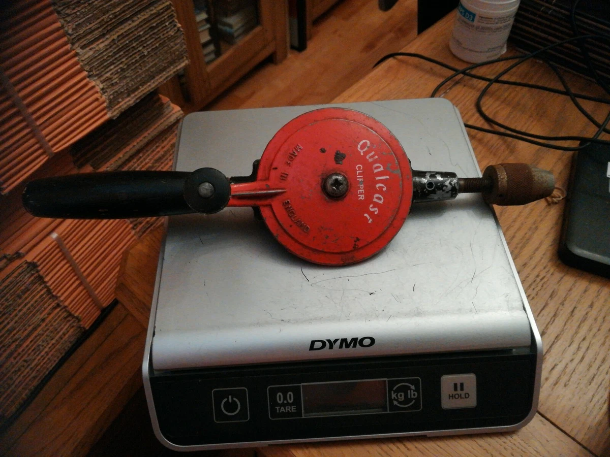 Qualcast clipper hand drill deals