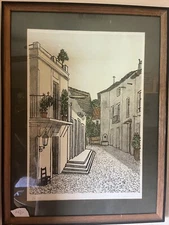 Denis Paul Noyer lithograph