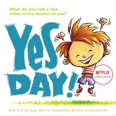 Yes Day! - Hardcover By Rosenthal, Amy Krouse - GOOD
