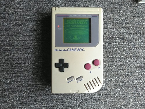 Star Trek The Next Generation (Gameboy, 1993) Game, Box, Manual, Inserts - Picture 10 of 11