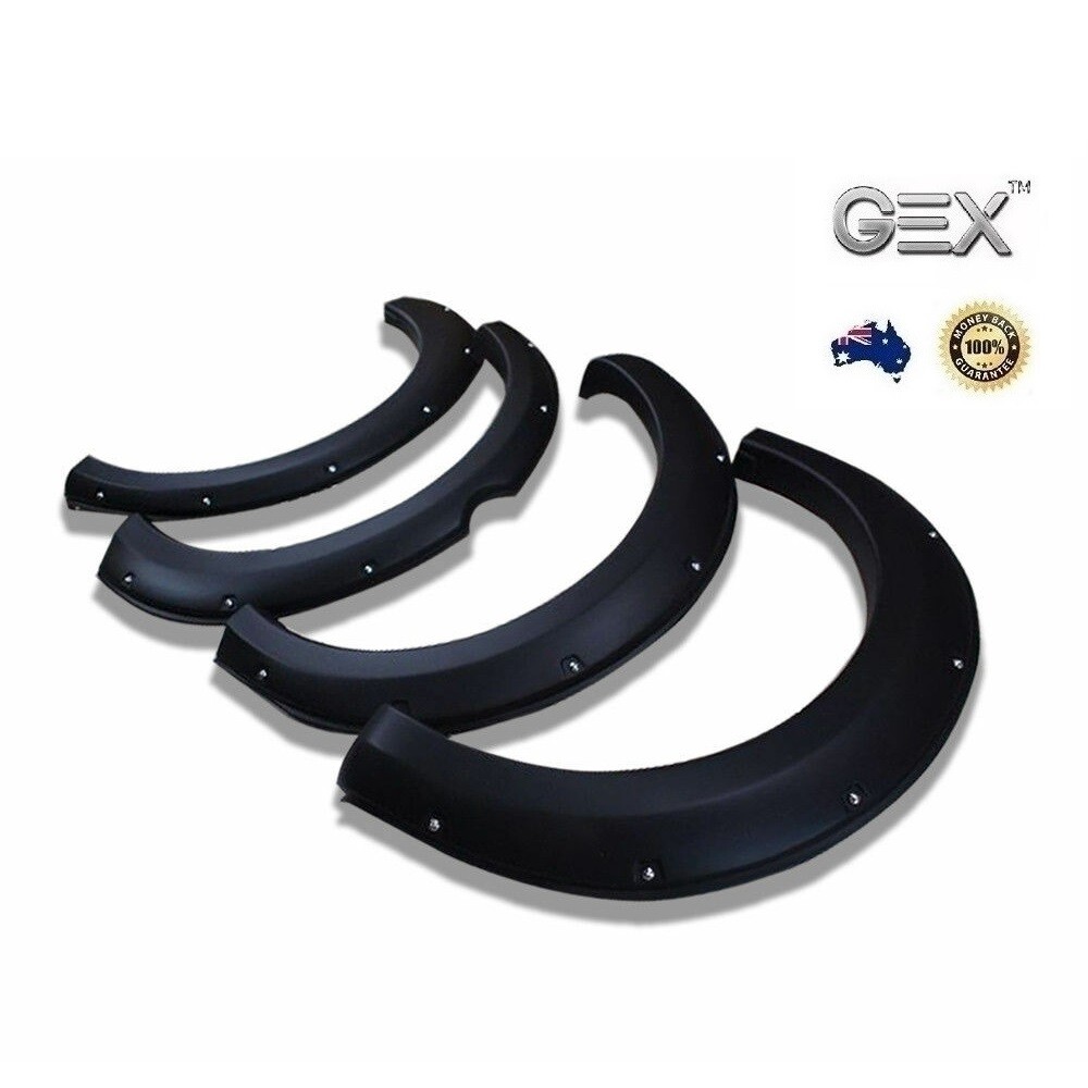 Fender Flares Wheel Arches Guard For Mitsubishi Triton 20152019 eBay