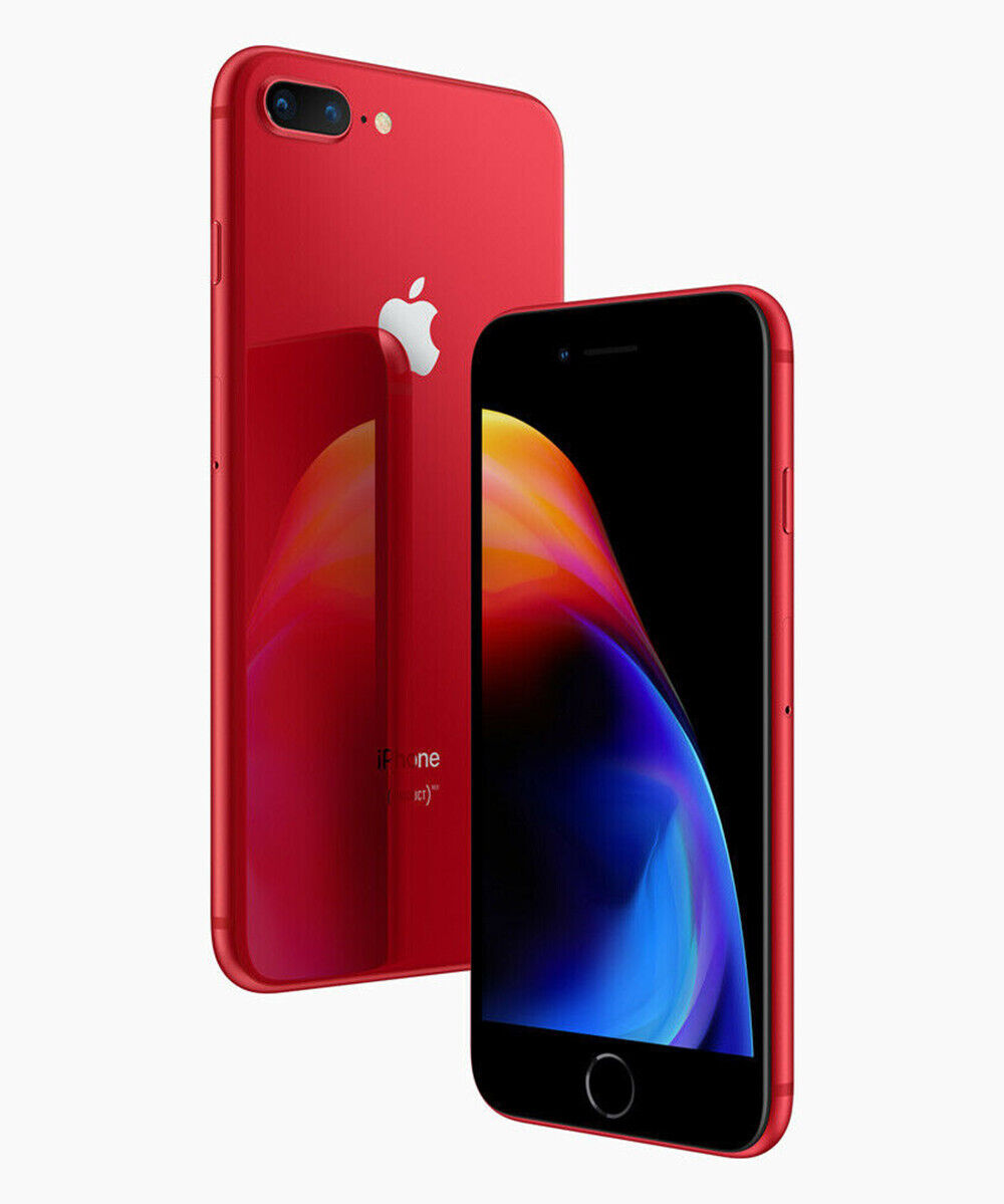 Apple iPhone 8 Plus (PRODUCT)RED 256GB (Unlocked) A1864 (CDMA +