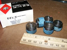 (5) EZ LOK Thread Insert 329-10  ~~ INT 5/8 - 11 EXT 7/8 - 9