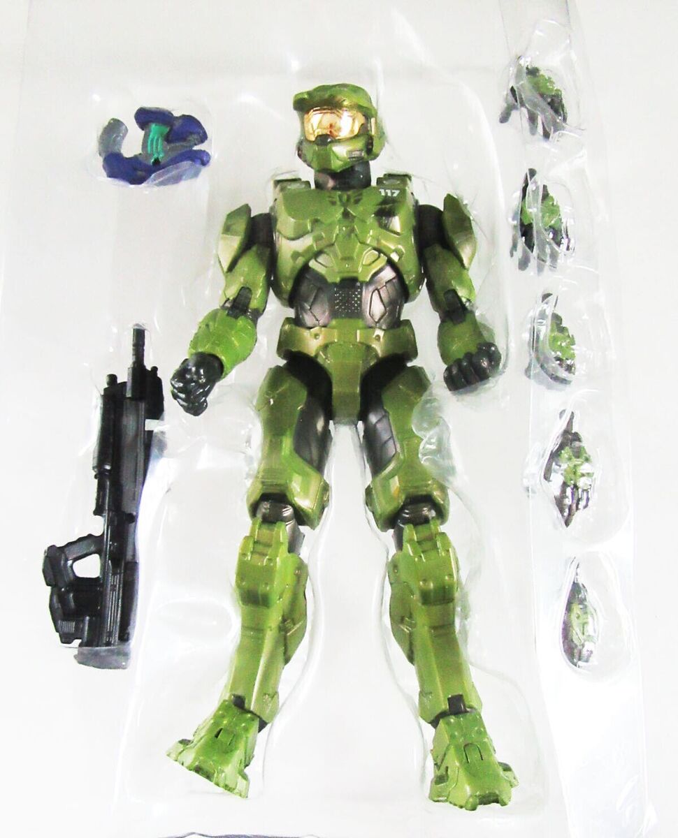  HALO 6.5” Spartan Collection – Master Chief Highly