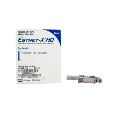 Dentsply Caulk 630628 Esthet-X HD Restorative Compules 10/Pk C3 0.25 Gm ...