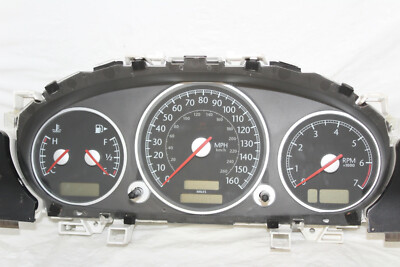 Speedometer Instrument Cluster Dash Panel Gauges 04 05 Crossfire 136,109 Miles