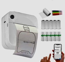 USB Portable Mini Photo Printer White - Wireless Connectivity