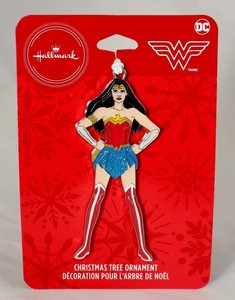wonder woman christmas ornament