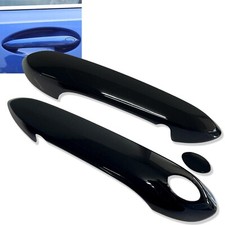 Painted Gloss Black Keyless Door Handle Overlay Cover Fits 22-27 G42 G87 G29 Z4