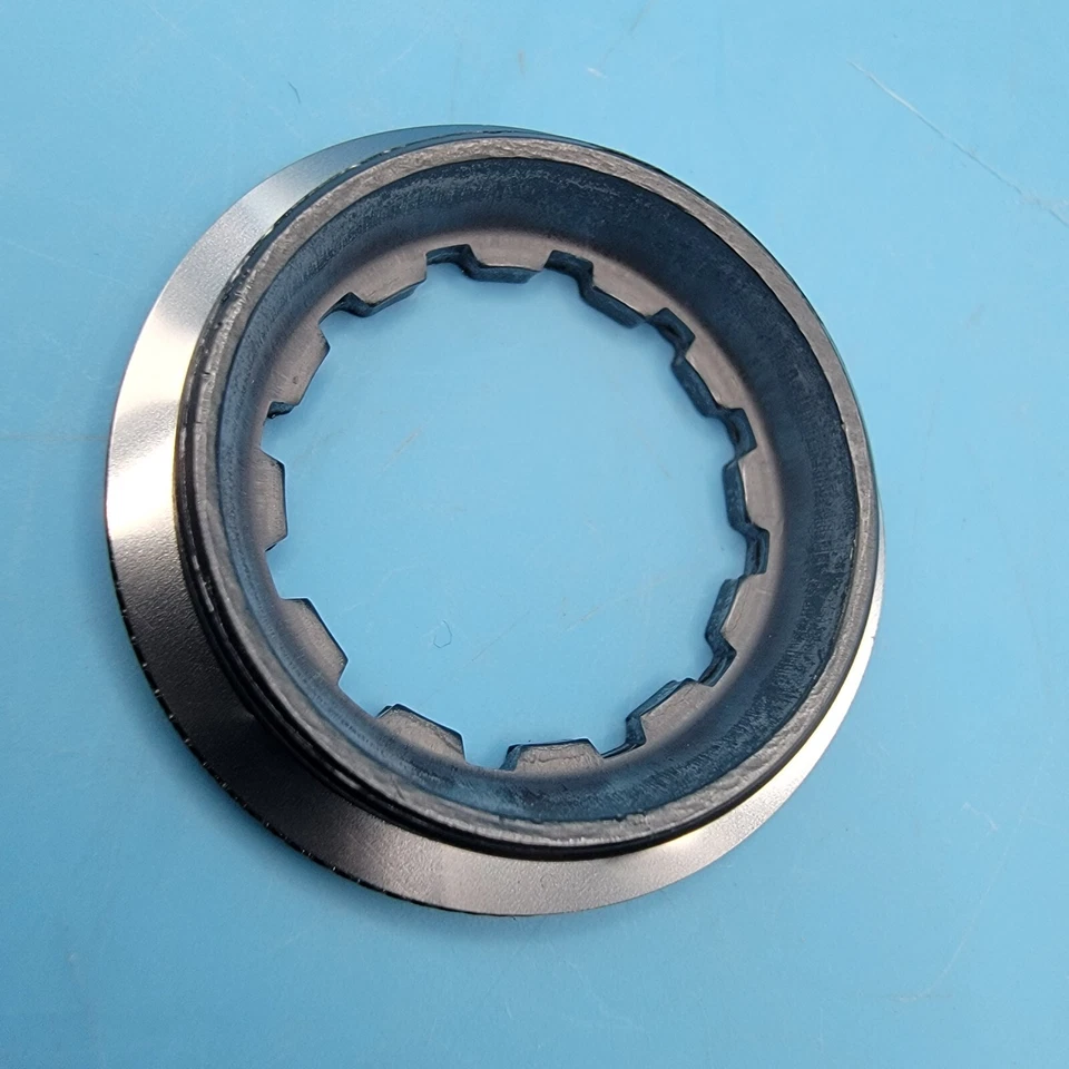 NEW Shimano Dura-Ace CS-9000 Lock Ring / Spacer For 11 Speed Cassette   e6 - Image 3 of 4