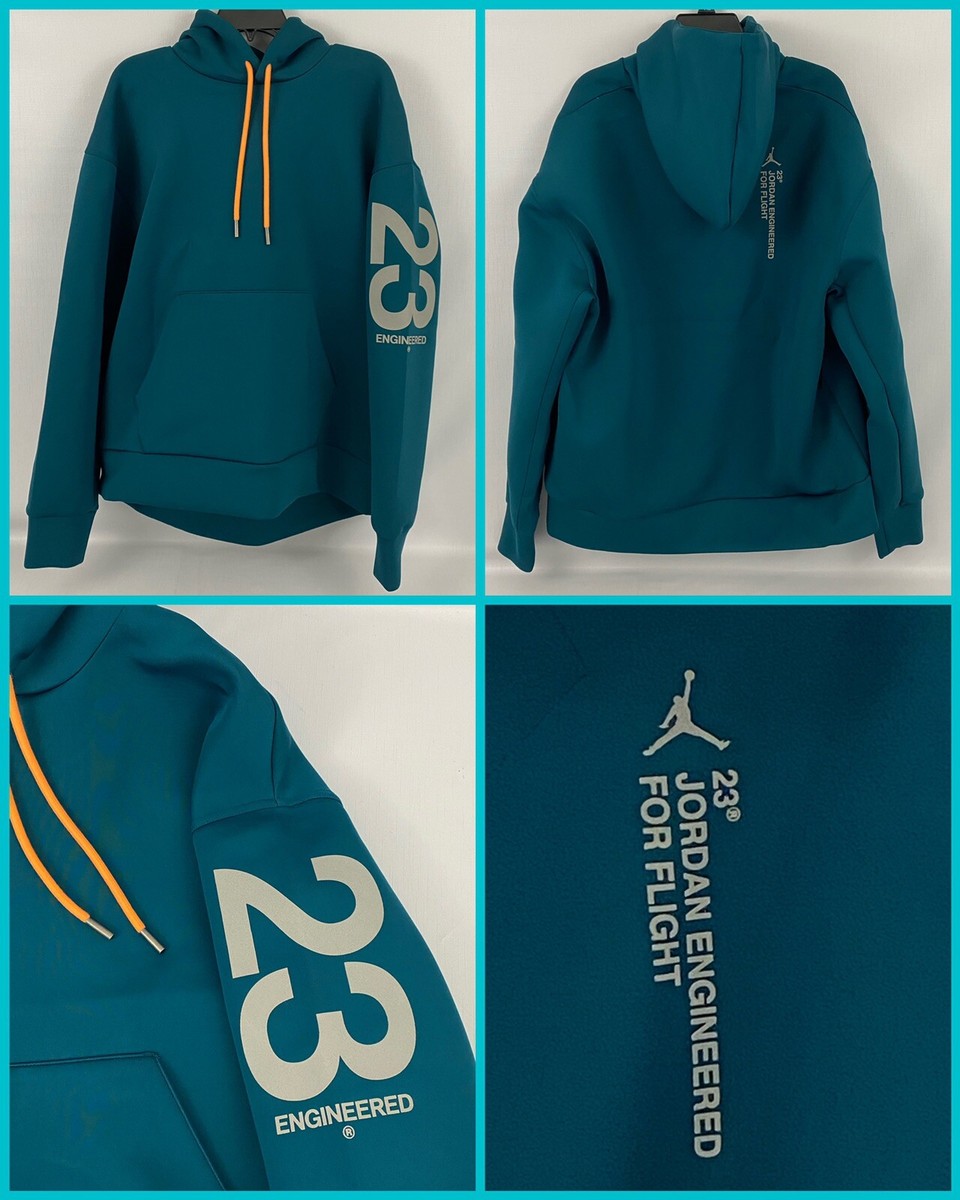 NWT Men's MICHAEL JORDAN #23 Green Nike Pullover HOODIE Sweatshirt