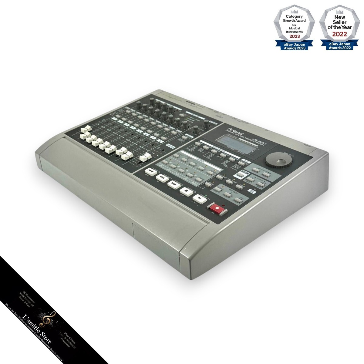 Roland VS-880 Digital Studio Workstation Recorder VXpanded
