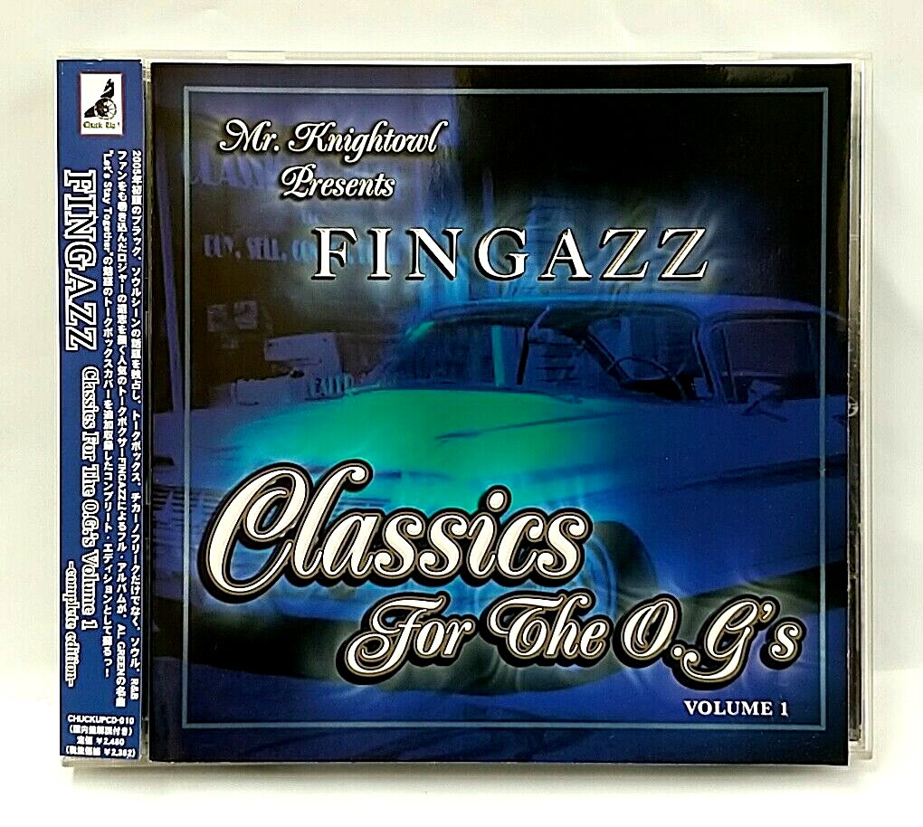CD) Fingazz – Classics For The O.G.'s Volume 1, CHUCKUPCD-010