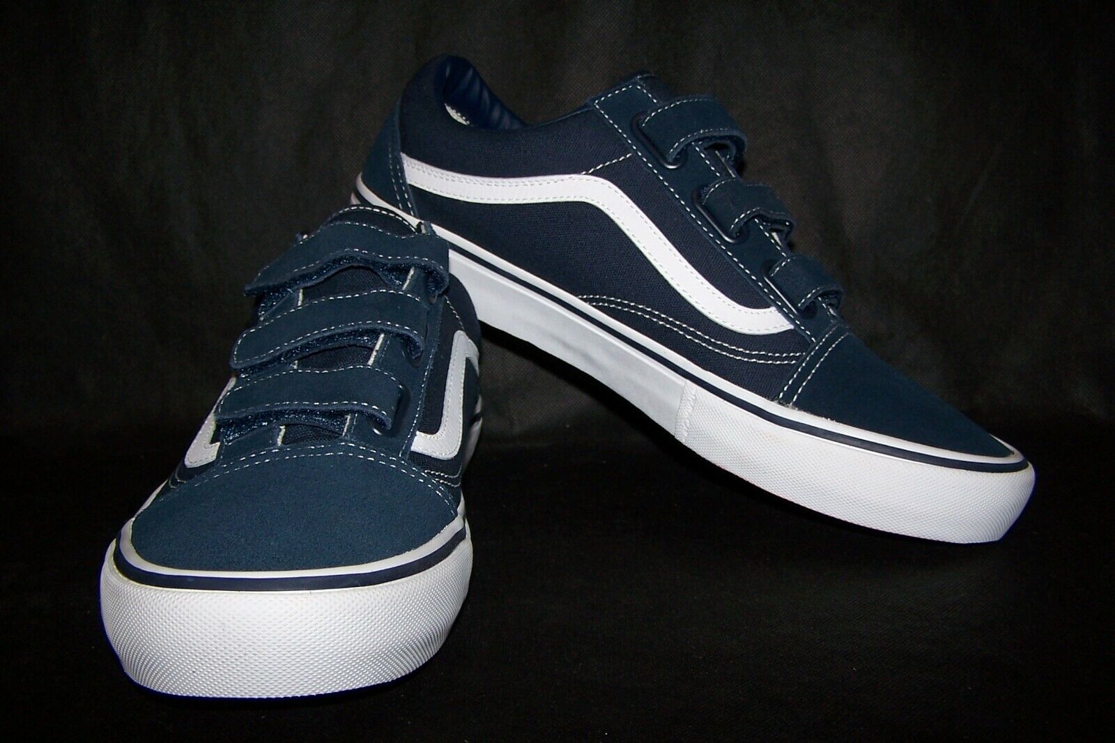 vans old skool v navy