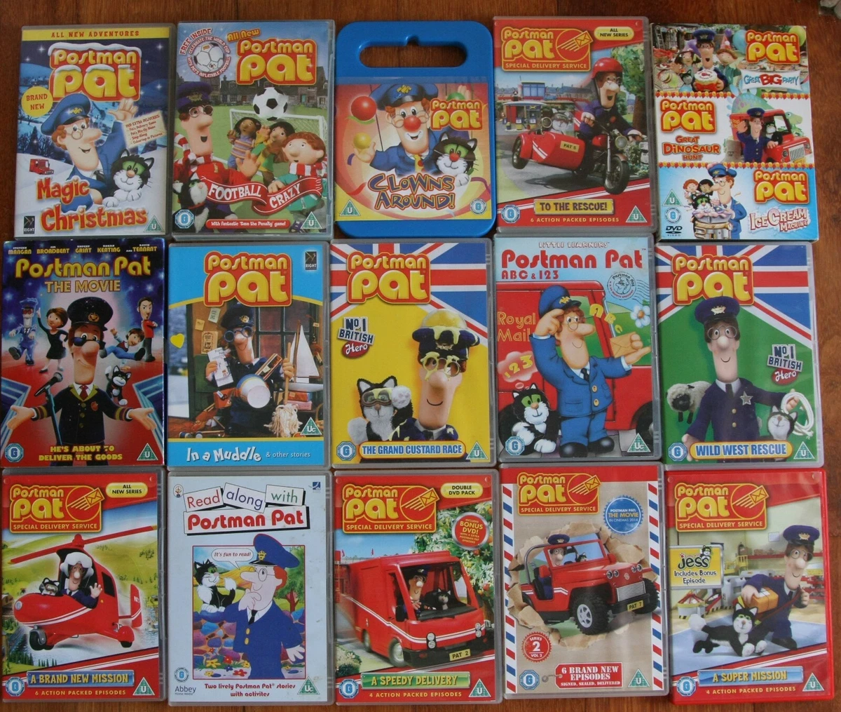 Postman Pat The Movie Dvd