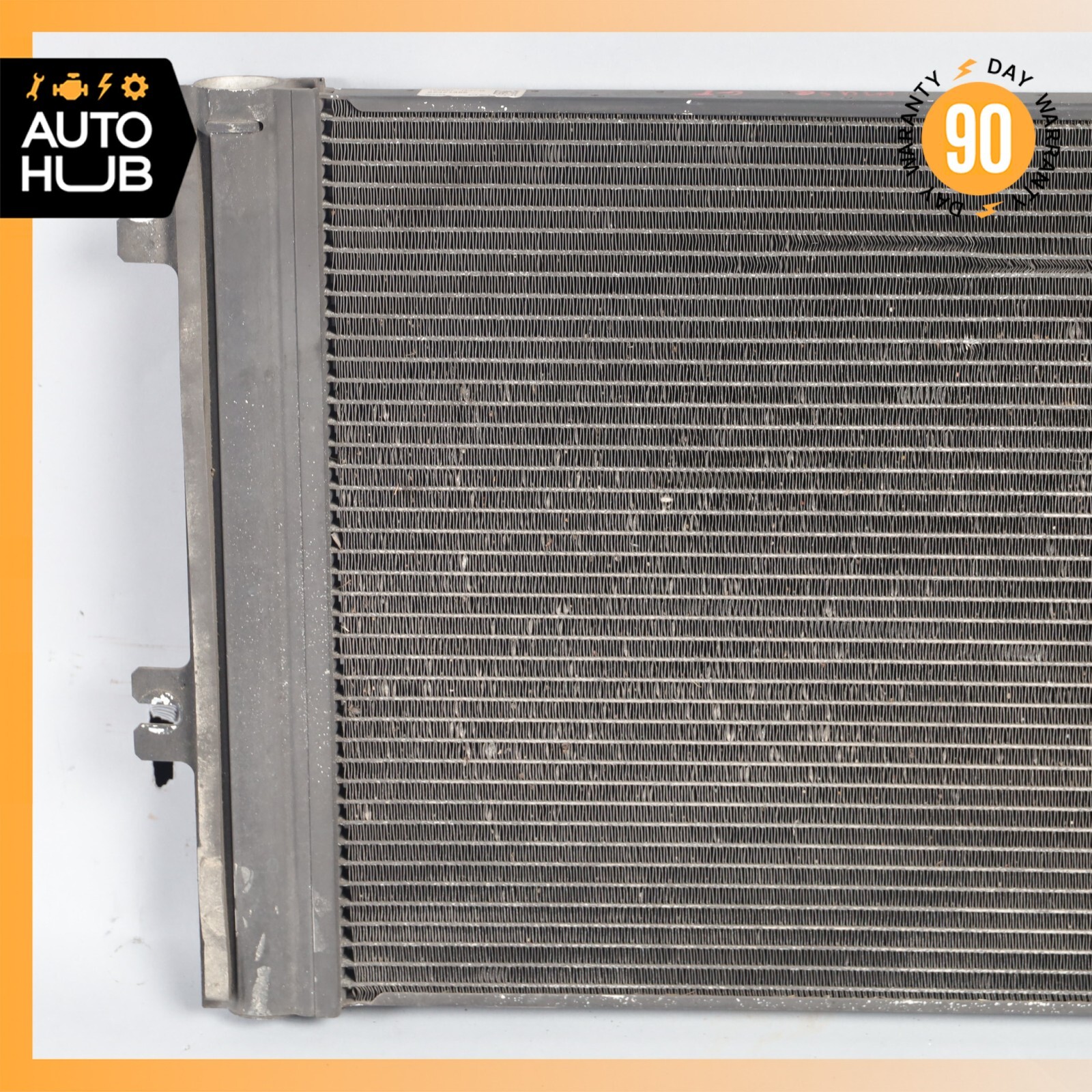 08-19 Maserati GranTurismo GranCabrio M145 AC A/C Air Condenser Cooler OEM 88k