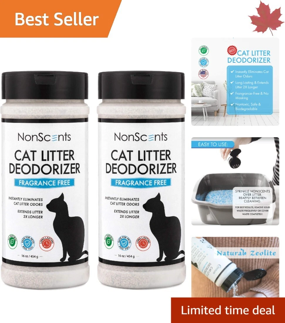 Best cat litter deodorizer cheap
