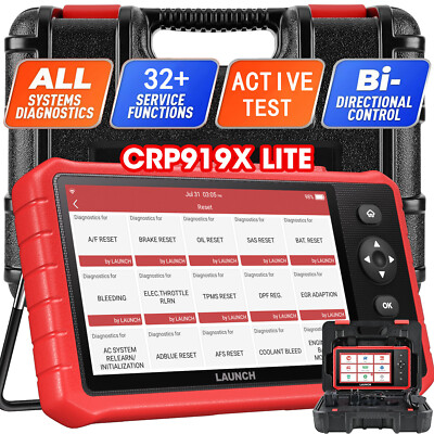  X431 CRP919X Lite PRO Profi OBD2 Diagnosegerät Scanner ALLE SYSTEM TPMS 