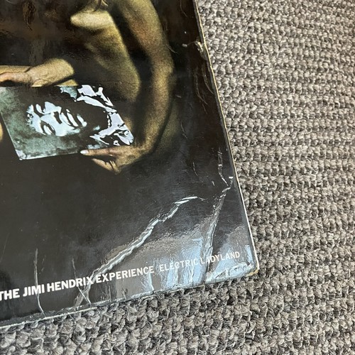 Jimi Hendrix – Electric Ladyland Vinyl Record 1ST UK Press 2xLP 1968 White Text - Picture 8 of 24