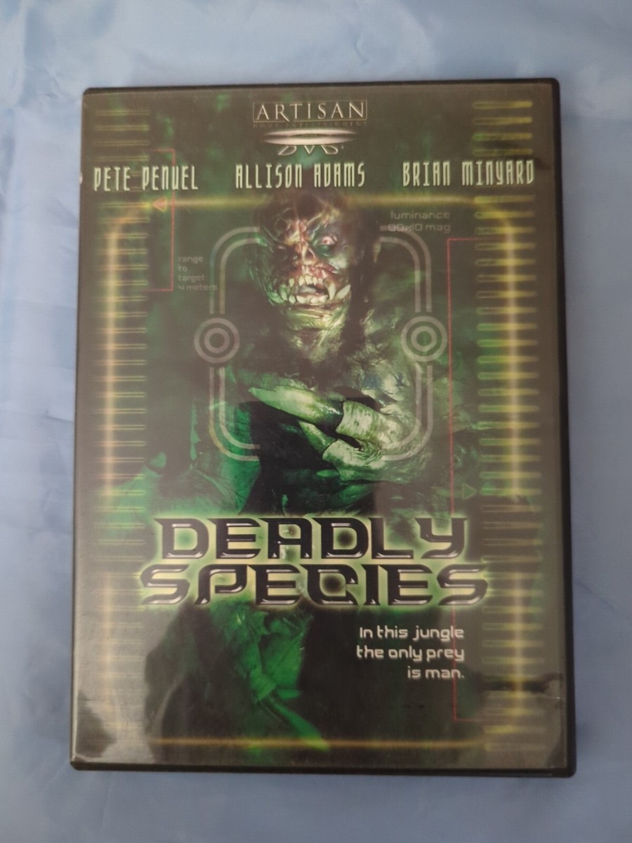 Deadly Species (DVD, 2003) 12236138778| eBay