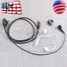 Earpiece Microphone Mic for SSM-55A VC-27 Standard Horizon Yaesu Vertex radios