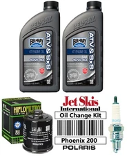Polaris Phoenix 200 Oil Change Tune Up Kit Oil Filter NGK Spark Plug CR6HSA