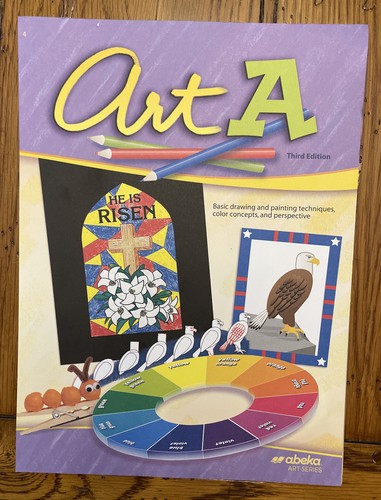 Art A Abeka Art Series USED Grade 4