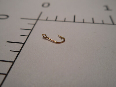 Lotto Di 500 Ami MUSTAD & SON #19 Per Mosca - Hamecons Irlandais Filo Fine - Nuovo Stock Vecchio
