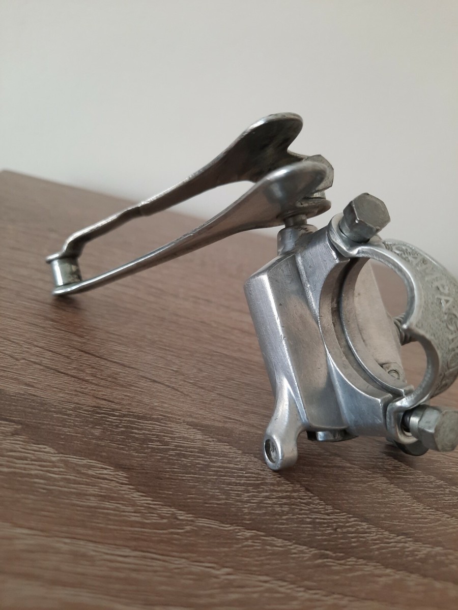 Dérailleur Avant Vintage Campagnolo Nuovo Valentino (années 60/70) - Argent, Pour Vélo De Course