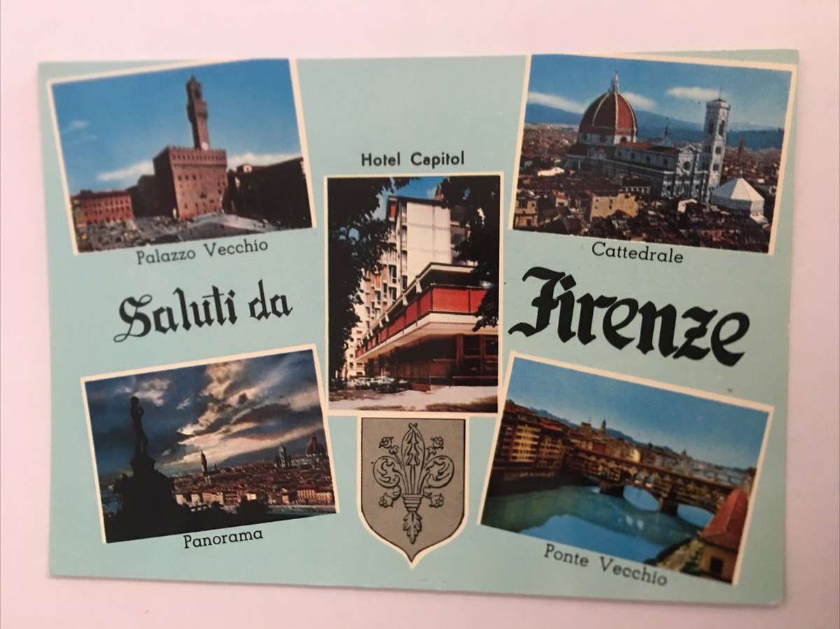 CPA -- ITALIE AMALFI GRAN HOTEL DEI CAPPUCCINI PERGOLATO 025.D*** dos non divisé EUR 4,95