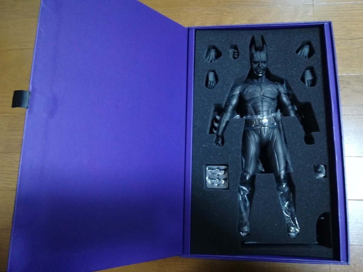 d*d様 ホットトイズ　MMS140　スケアクロウ　&　バットマンデーモン　ホッ HOT TOYS MMS140 BATMAN DEMON E SCARECROW BATMAN BEGINS ACTION