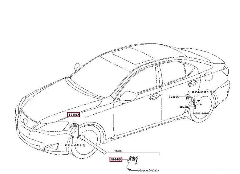 フロントライン KYB Front Struts Shocks 280ZX | Z Car Depot Inc