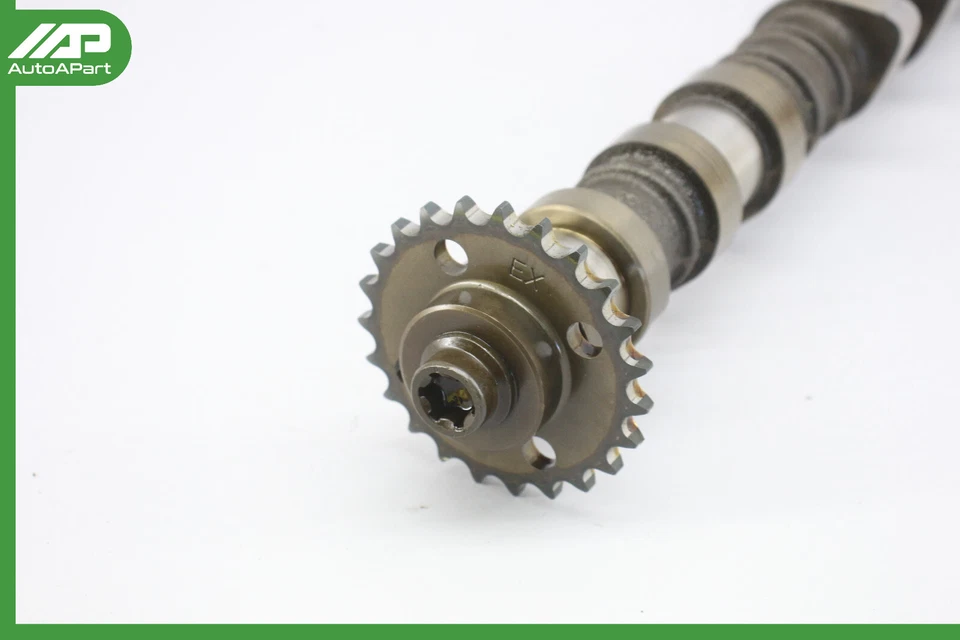 ✅ 09-11 Jaguar XF X250 4.2L V8 cabeça de cilindro esquerda eixo de comando escape fabricante de equipamento original - Imagem 2 de 4