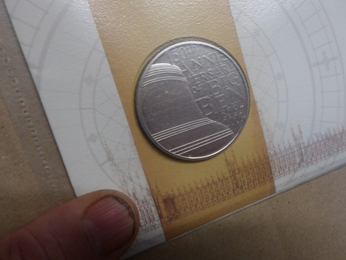 6 VARIE COPERTINE MONETE = TIPI MEDAGLIONE = TIPO MONETA NON CIRCOLATA VEDI TUTTE LE FOTO L1 - Foto 12 di 19