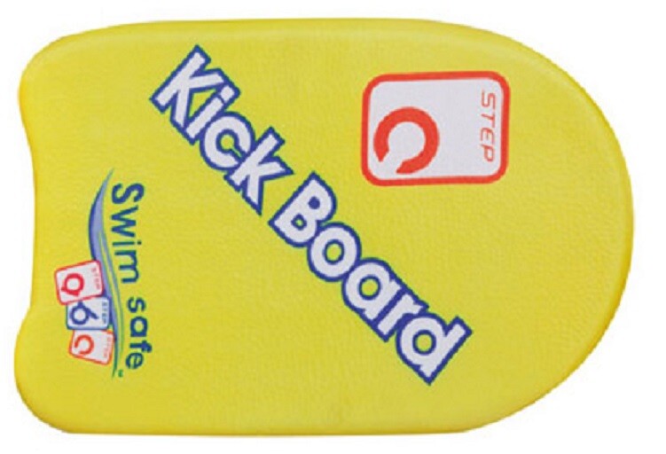 Bestway Premium Kickboard Swimming Aid Float Learning Swim Safe Step C - Amarillo