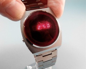benrus led watch
