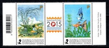 Singapour 2013 Mi. 2173-2174 Neuf ** 100% Exposition de timbres, poissons