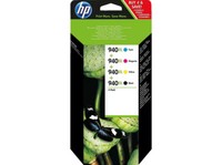 Hp 940XL Tintenpatronen Schwarz/Cyan/Magenta/Gelb + Cyan,Magenta Und Gelb