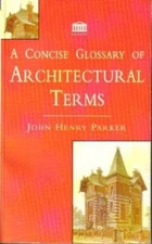 Concise Glossary of Architectural Terms - Paperback - ACCEPTABLE