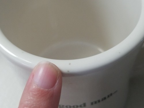 One Good Man Diner Style Mug coffee tea cup - Picture 5 of 7