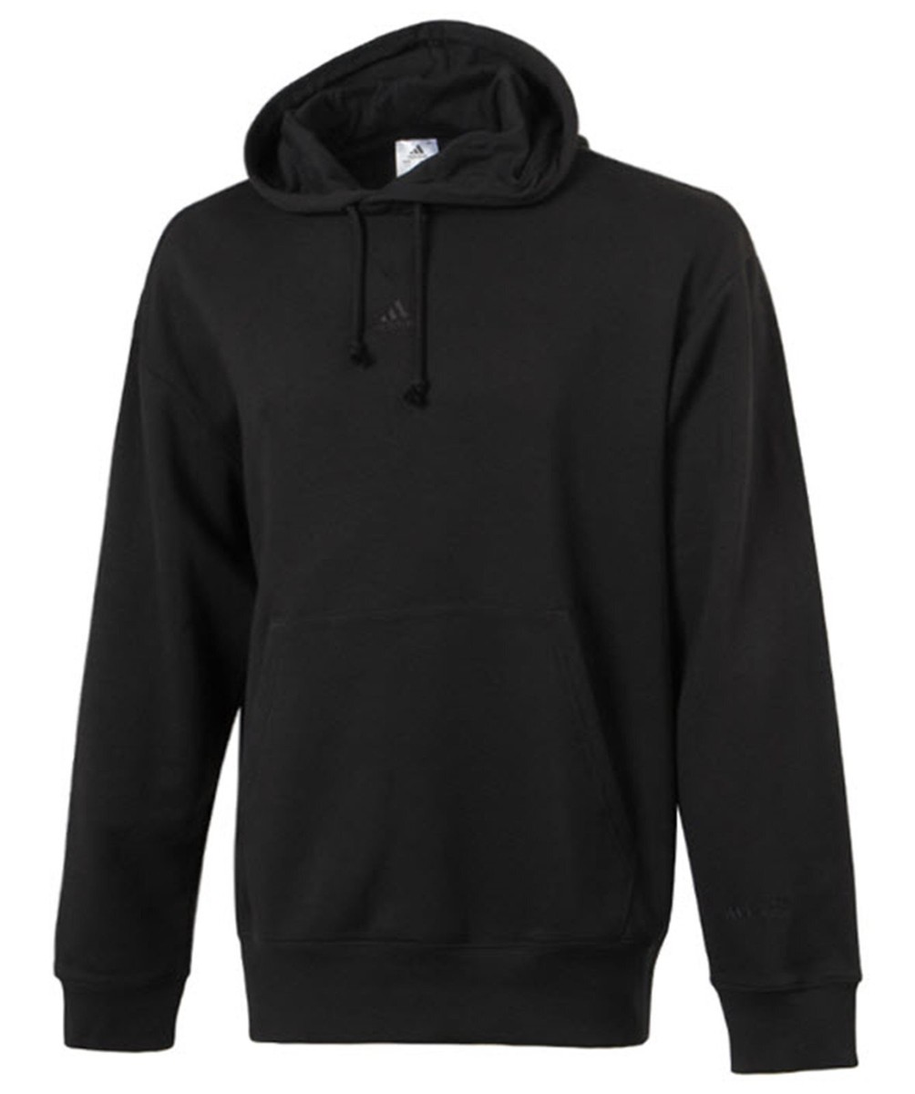 Adidas Men ALL SZN French Terry Hoody Shirts Black Tee Jersey GYM