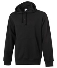 Adidas Men ALL SZN French Terry Hoody Shirts Black Tee Jersey GYM Shirt IC9758