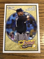 Corey Hart 2008 Upper Deck Baseball Heroes Brewers Card #46   *4267*