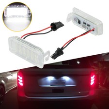 2x LED License Plate Light Tail Assembly Lamp For 2011-2019 Ford Explorer