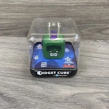 Zuru Marvel HULK Avengers Fidget Cube Antsy Labs Sensory