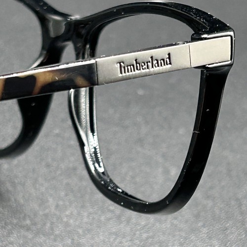 Timberland TB1603 001 Earthkeepers Eyeglasses Frame Black (+) Flex 56-19-150 EUC - Picture 7 of 12