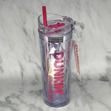 NEW 2025 Dunkin 24oz Insulated Tumbler Acryli...