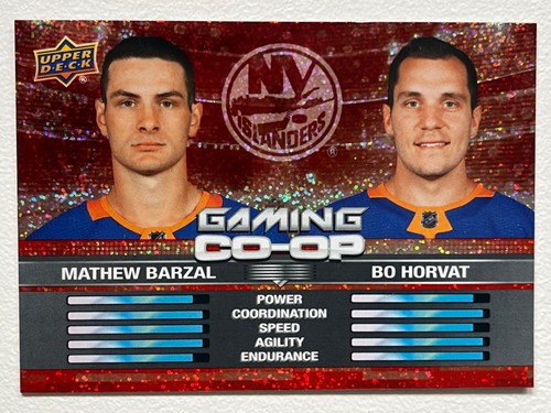 2024-25 Upper Deck Gaming Co-Op / Speckle /Blue #CG01 to #CG25 Pick From List !! - Picture 27 of 28