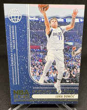 Luka Doncic 2024-25 Panini NBA Hoops Winter Frequent Flyers Insert #3 Mavericks