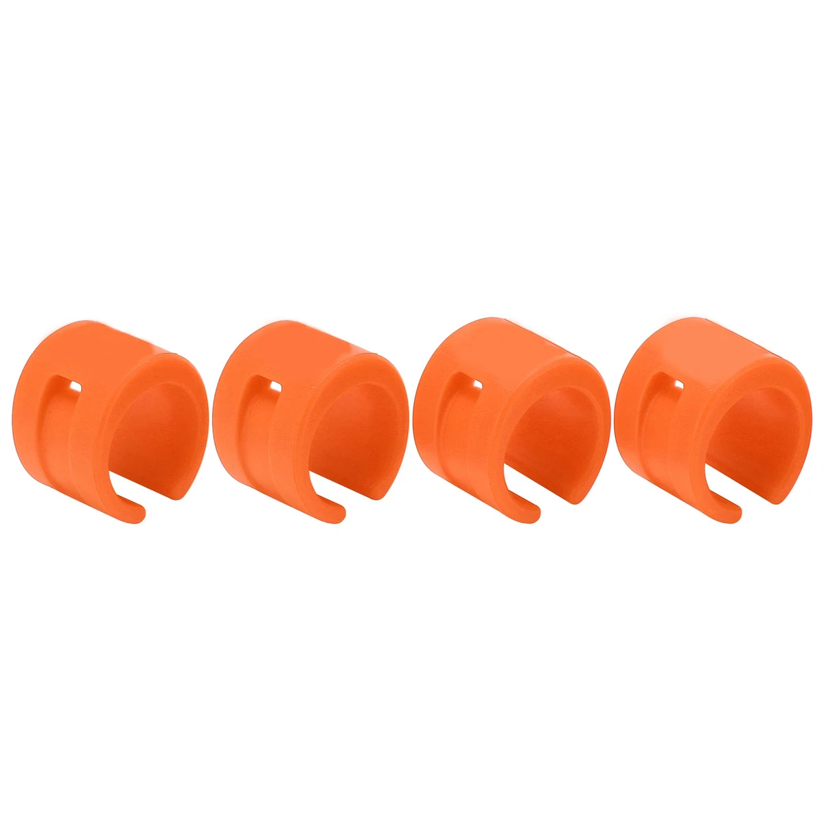 Rubber clearance ring guard